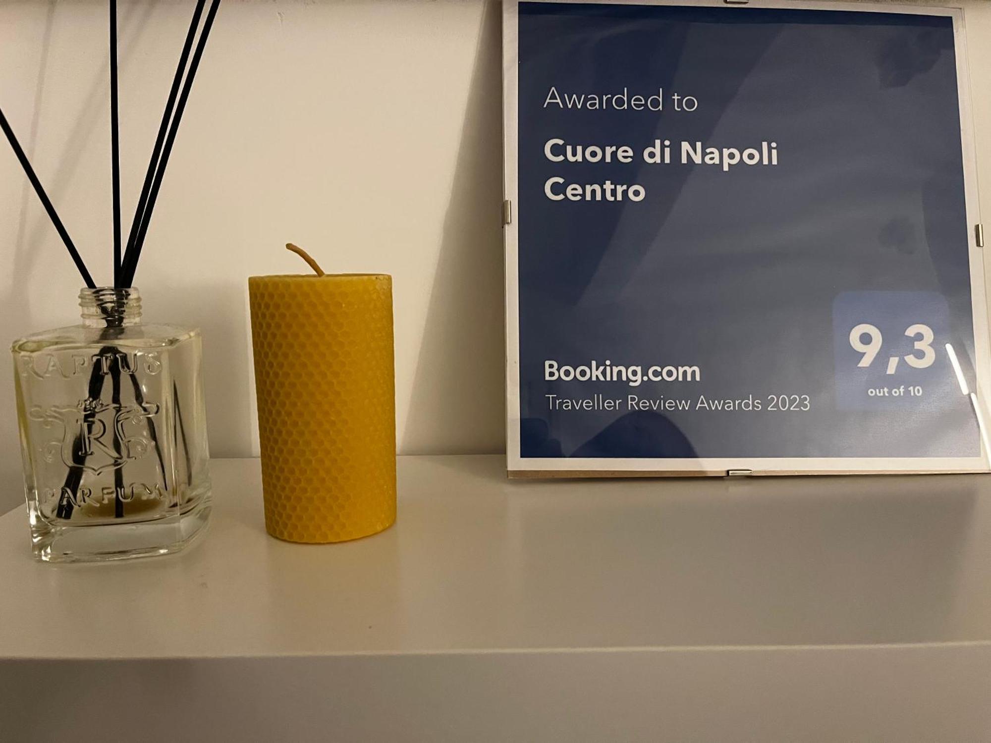Cuore Di Napoli Centro Exteriér fotografie